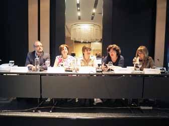 #80 Το πρώτο στρογγυλό τραπέζι, με θέμα «Τα φυσικά προϊόντα στην καθημερινότητα του φαρμακοποιού», πραγματοποιήθηκε το πρωί του Σαββάτου, με προεδρεύοντα το μέλος του Δ.Σ. του ΦΣΘ, κ.