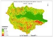 Υδρολογικές εφαρμογές με τη χρήση GIS (2/4) LANDUSE DEM SLOPE OVERLAND FLOW FLOW DIRECTION