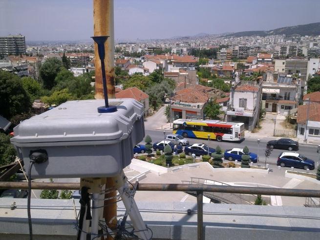 5 φαίνεται το σημείο τοποθέτησης του οργάνου στο δημαρχείο της