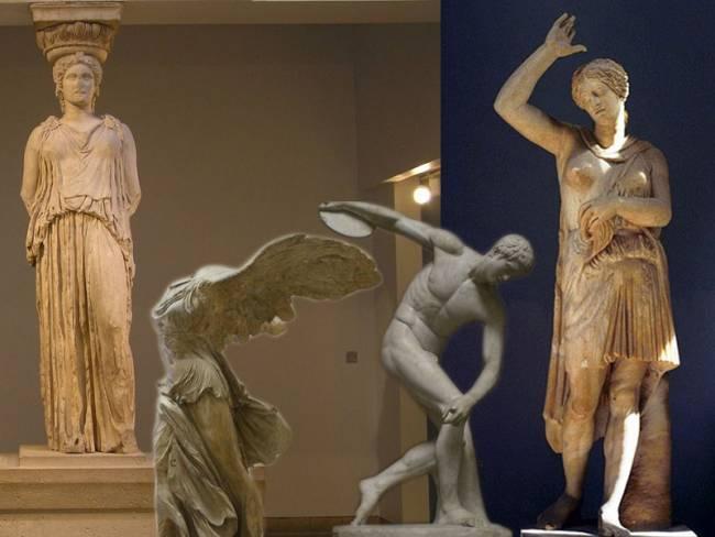 Τα Ελληνικά εκθέματα που κοσμούν τα μουσεία του κόσμου. 2 ο ΓΕ.Λ. ΛΙΒΑΔΕΙΑΣ ΣΧ.