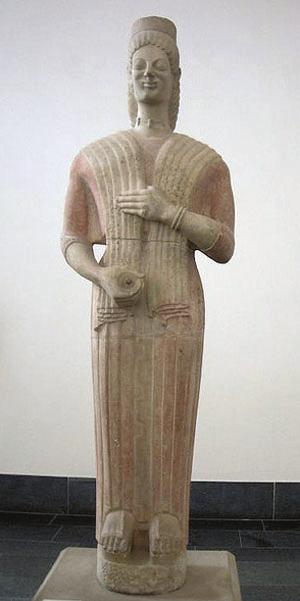 Η θεά της Περγάμου Η «θεά» αποκτήθηκε το 1924 και από τότε αποτελεί ένα από τα αριστουργήματα της συλλογής των ελληνικών αρχαιοτήτων του Βερολίνου.