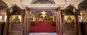 Blessing is held today for " Ilias", the son of John & Penelope Athanasoulias The