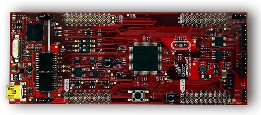 Κεφάλαιο 5 ο debugging του μικροελεγκτή και παρέχουν ευκολότερη πρόσβαση στις ακίδες του μέσω μεγαλύτερων σε μέγεθος ακίδων.