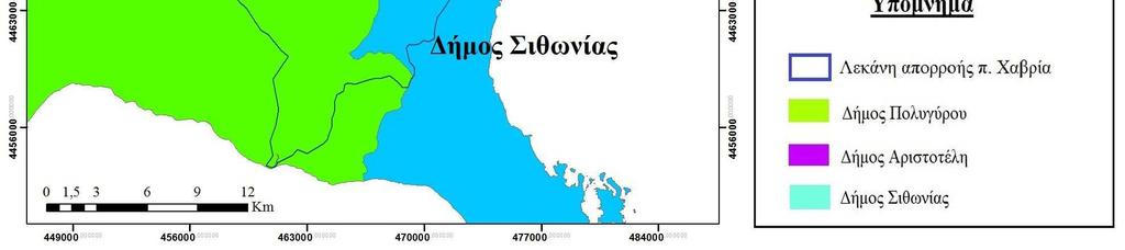 ) αλλά και της Μεγάλης Παναγίας (2.597 κατ.) (Πίνακα 2.1.1, Εικόνα 2.1.6).
