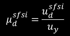 ΚΕΦΑΛΑΙΟ 3 : Παραμετρικές αναλύσεις ισοδύναμων μονοβάθμιων ταλαντωτών (SDOFs) 3.
