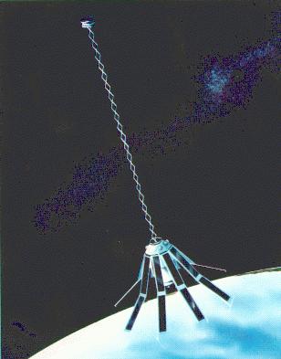 10 ΠΑΡΑΚΟΛΟΥΘΗΣΗ ΤΩΝ ΩΚΕΑΝΩΝ ΚΑΙ ΤΩΝ ΜΕΤΑΒΟΛΩΝ ΤΟΥΣ Σχήμα 2.4: Ο δορυφόρος GEOSAT (Σχήμα από www.grdl.noaa.