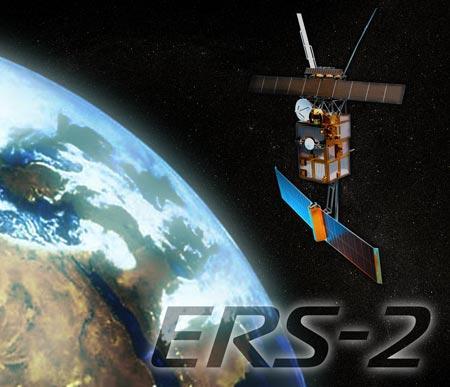 14 ΠΑΡΑΚΟΛΟΥΘΗΣΗ ΤΩΝ ΩΚΕΑΝΩΝ ΚΑΙ ΤΩΝ ΜΕΤΑΒΟΛΩΝ ΤΟΥΣ Σχήμα 2.8: Ο δορυφόρος ΕRS-2 (Σχήμα από http://www.guarniero.