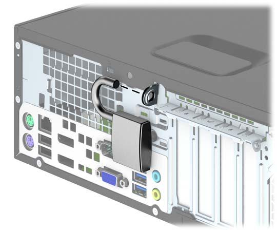 Λουκέτο Κλειδαριά ασφαλείας HP business PC 1.