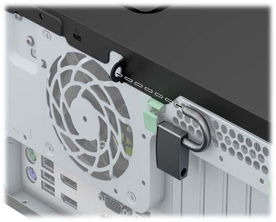 Λουκέτο Κλειδαριά ασφαλείας HP business PC 1.