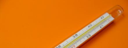 Εικόνα 1: Υδραργυρικό θερμόμετρο Πηγή: https://efevreseis.blogspot.
