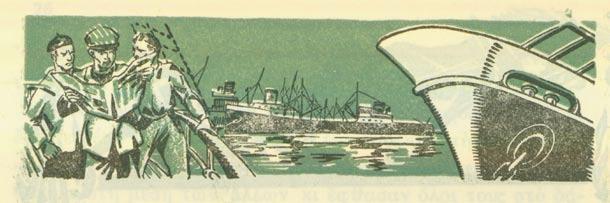 7. ΤΟ ΠΡΩΤΟ «ΟΧΙ» Στὰ ξένα Τὸ Σεπτέμβριο τοῦ 1939 εἶναι ἀραγμένα στὸ μεγάλο λιμάνι τοῦ Μπουένος Ἄϋρες, τῆς πρωτεύουσας τῆς Ἀργεντινῆς, ἀρκετὰ ξένα πλοῖα περιμένοντας νὰ φορτώσουν.