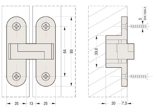 25 mm νίκελ -