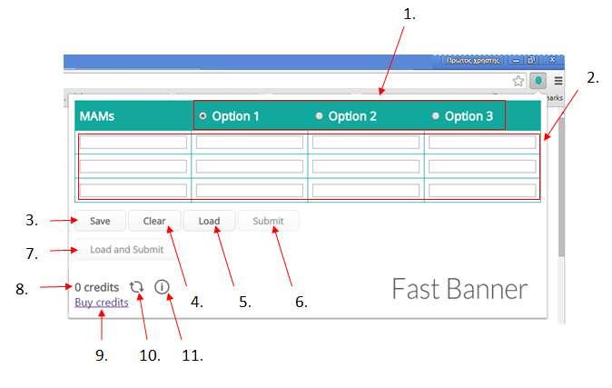 1. Τι είναι το FastBanner Το FastBanner είναι ένα extension για τον Google Chrome το οποίο είναι σχεδιασμένο για να σου επιτρέψει να εγγραφείς στα μαθήματα που επιθυμείς, εύκολα, γρήγορα και χωρίς να