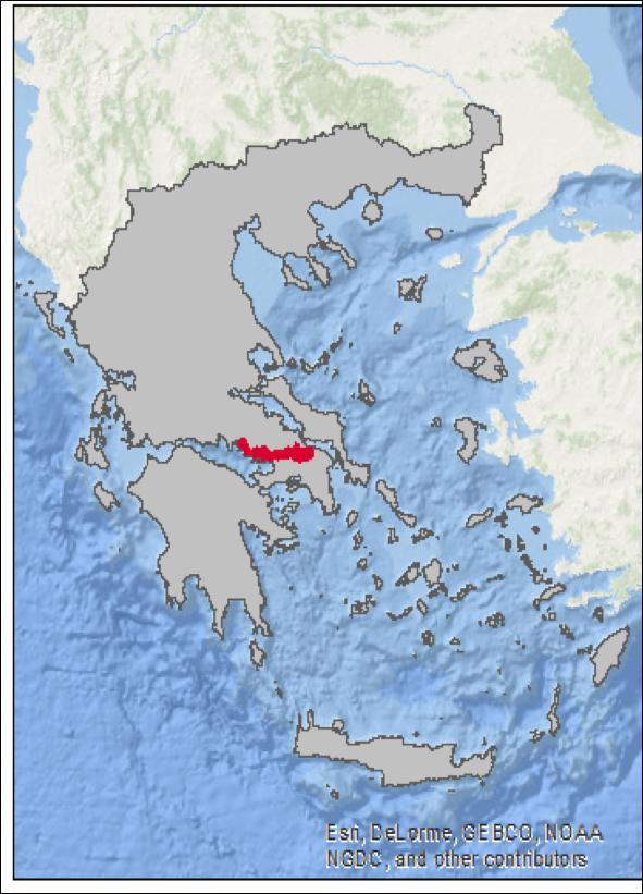 Το χρώμιο στον υπόγειο υδροφορέα του Ασωπού LIFE10 ENV GR 000601 LIFE CHARM v Περιοχή μελέτης: Λεκάνη Ασωπού, Ελλάδα v Προϋποογισμός: 2.55M (49.