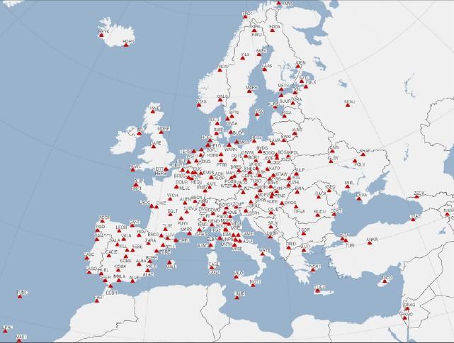 ΕΙΚΟΝΑ 2.1 ΤΟ ΔΙΚΤΥΟ EPN (ΠΗΓΗ:www.epncb.oma.be/) 2.3.