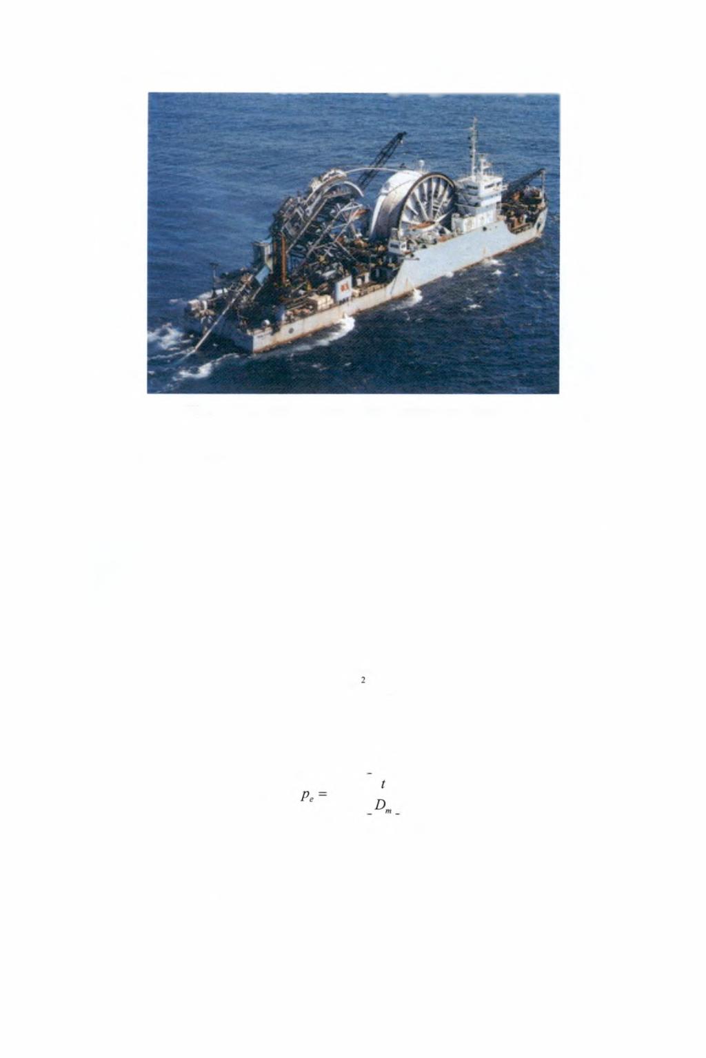 ΣΧΗΜΑ 1-4: Μέθοδος reel-pipe laying (Veldman and Lagers,1997) 1.1.2 