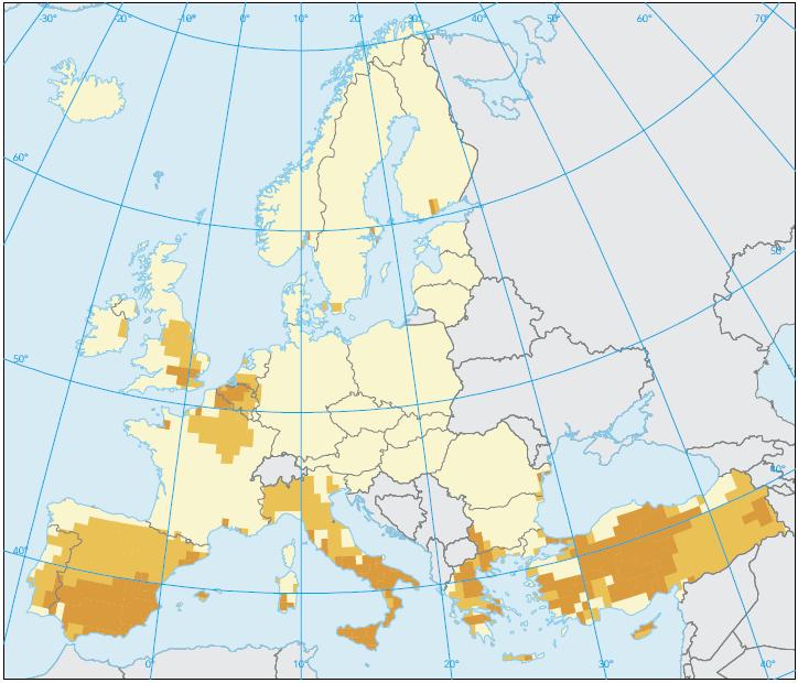 Τα κλιματικά σενάρια προβλέπουν αλλαγές μεταξύ των άλλων και στην ποσότητα των υδατικών αποθεμάτων. Σύμφωνα με το Σχήμα 3.