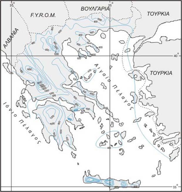 και ο υπολογισμός των μεταβλητών γίνεται είτε σε όγκο (m 3 ), είτε σε ύψος νερού βροχής (mm), είτε σε ποσοστιαία αναλογία (%). Σχήμα 4.
