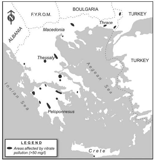 ανάγκες ολόκληρης της χώρας και περιορίζεται κυρίως για την κάλυψη των αναγκών στα μεγάλα αστικά κέντρα (Αθήνα-Θεσσαλονίκη). Σχήμα 4.