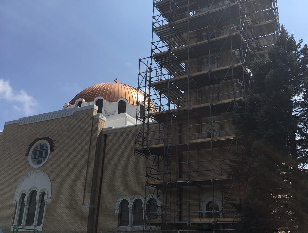 We graciously thank the 106 parishioners who have stepped up and made a pledge for the restoration project.