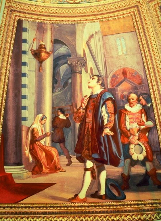 Ο Γαλιλαίος και το εκκρεμές Το 1581 ο Γαλιλαίος έτυχε να βρίσκεται μέσα στον καθεδρικό ναό της πόλης.