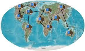 Δίκτυο Ευρείας Περιοχής (WAN), καλύπτει μεγάλες γεωγραφικές περιοχές π.χ. μια χώρα, μια ήπειρο ή ολόκληρο τον πλανήτη (Internet).