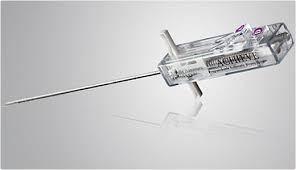 Automatic needle Tru Cut needle Fine Needle Aspiration 22 gauge βελόνη 15 20 παλινδρομήσεις μέτριας ταχύτητας με εφαρμογή αρνητικής πίεσης.