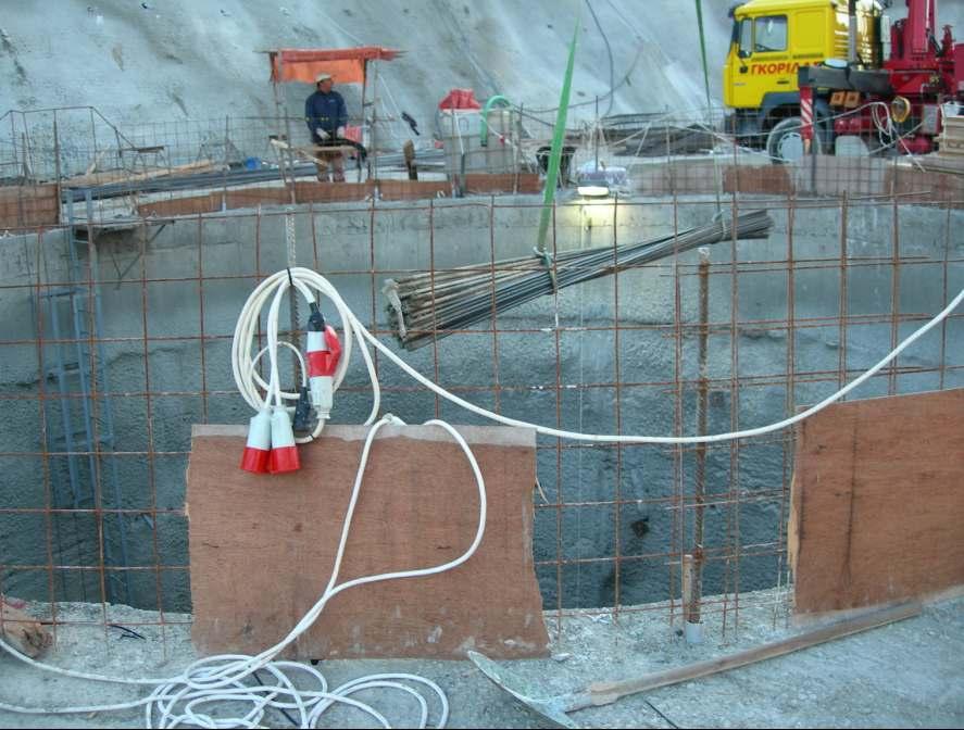 µεσοβάθρου Μ 2 του δεξιού κλάδου (Προς