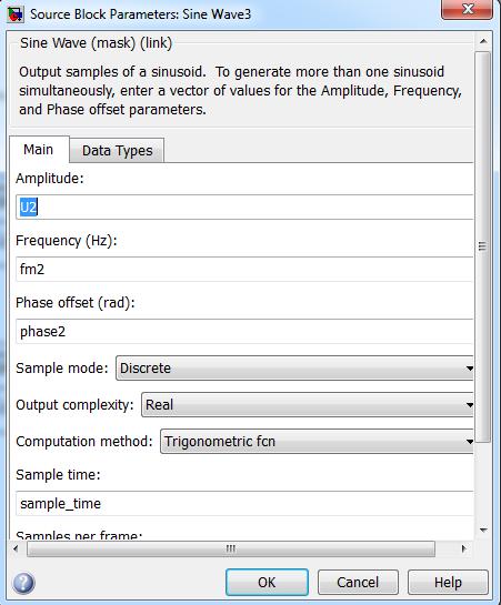 χήμα 3.42: RZ pulse generator στο Simulink - εξωτερικά χήμα 3.