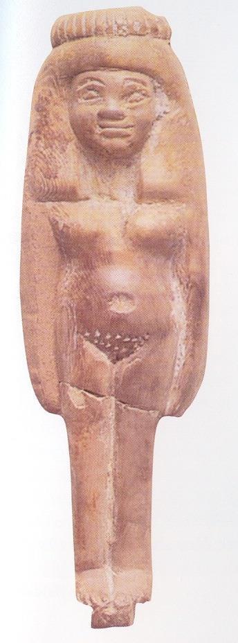 Ελεφαντοστέινο ειδώλιο γυναικείας μορφής