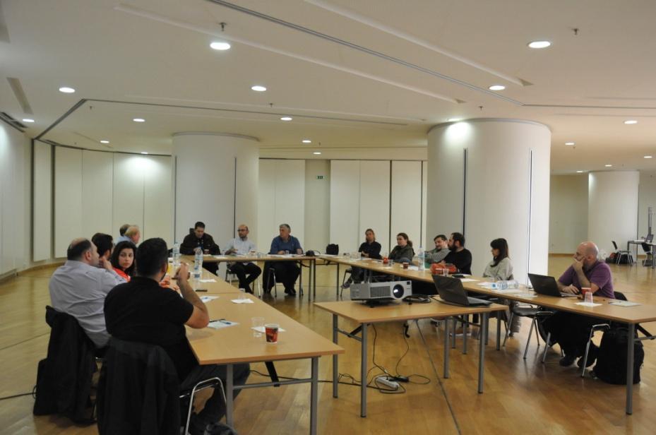 Οι παρευρισκόμενοι εξέφρασαν επίσης ιδέες και απόψεις προκειμένου να βελτιωθεί η κατάσταση και να ενισχυθεί η απασχόληση των ΑμεΑ. Οι εκπρόσωποι των δύο εταίρων του έργου, του Α.Π.Θ.