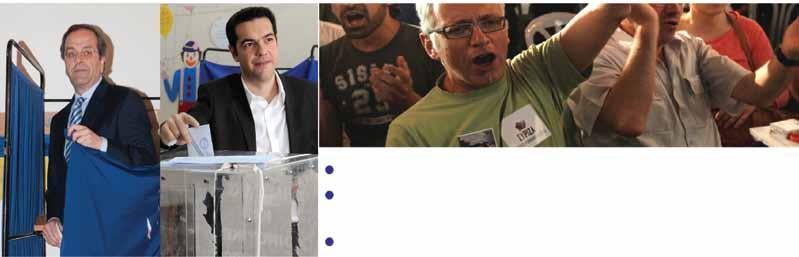 Φρανσουά Ολάντ εξελέγη πρόεδρος της Γαλλίας με 52-53% Σελίδα 30 Σελίδα 26 Η οργή του λαού έφερε ολική ανατροπή Κατέρρευσε ο δικομματισμός Δεύτερο κόμμα ο ΣΥΡΙΖΑ.