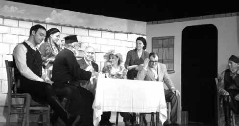 οργανισμοί όπως «η Κύπρος μας» κι άτομα με μεράκι όπως ο Πέτρος Πετρίδης, τον οποίο οι συνεργάτες του τίμησαν για όλα όσα έχει και συνεχίζει να προσφέρει στα πολιτιστικά δρώμενα, την κυπριακή
