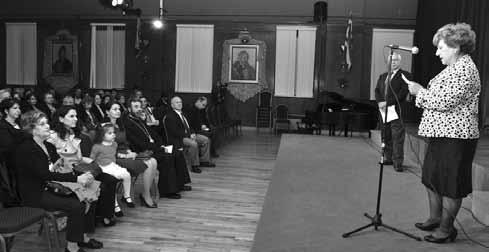 Δευτέρα 7 Μαΐου 2012 Μonday, May 7, 2012 Ελλάδα 16 GreekNews Εκδήλωση μνήμης του σωματείου «Λάμπουσα», «Καραβάς η ψυχή μας» Του Αποστόλη Ζουπανιώτη Νέα Υόρκη.
