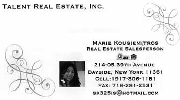 com ή τηλεφωνήστε στο 516-764- 5006 και ζητείστε τον Lowell. BUSINESS FOR SALE Queensland Propane Express Corporation, located in Astoria, serving pushcarts, garages etc With 3 trucks and 400 tanks.