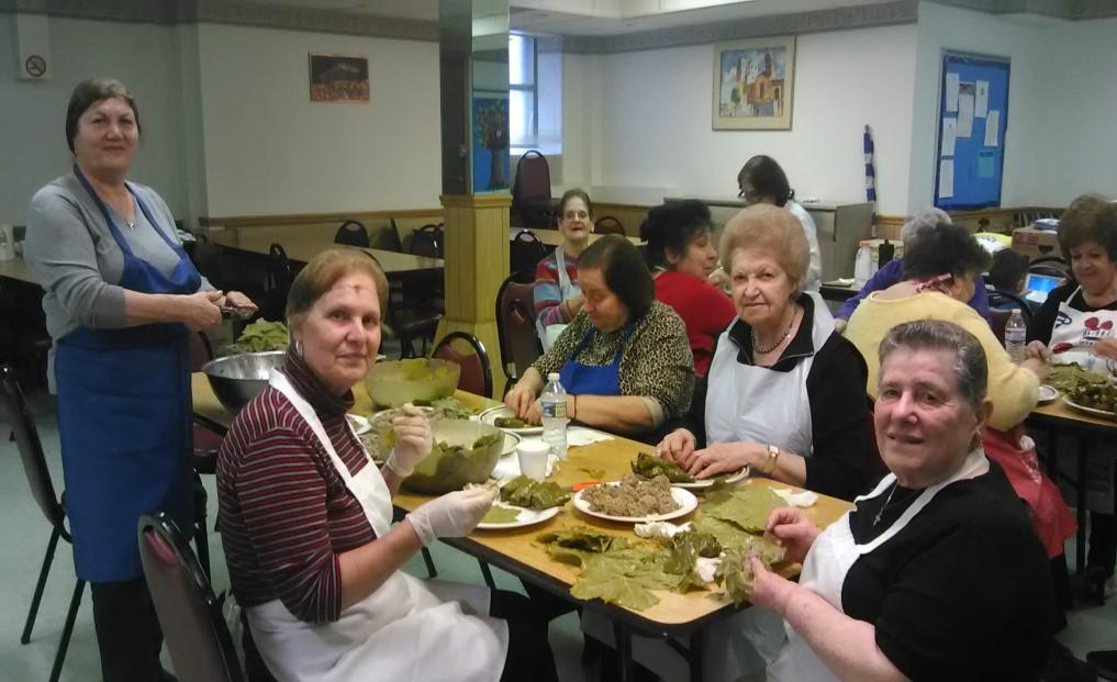 parishioners, young and old to get to know each other
