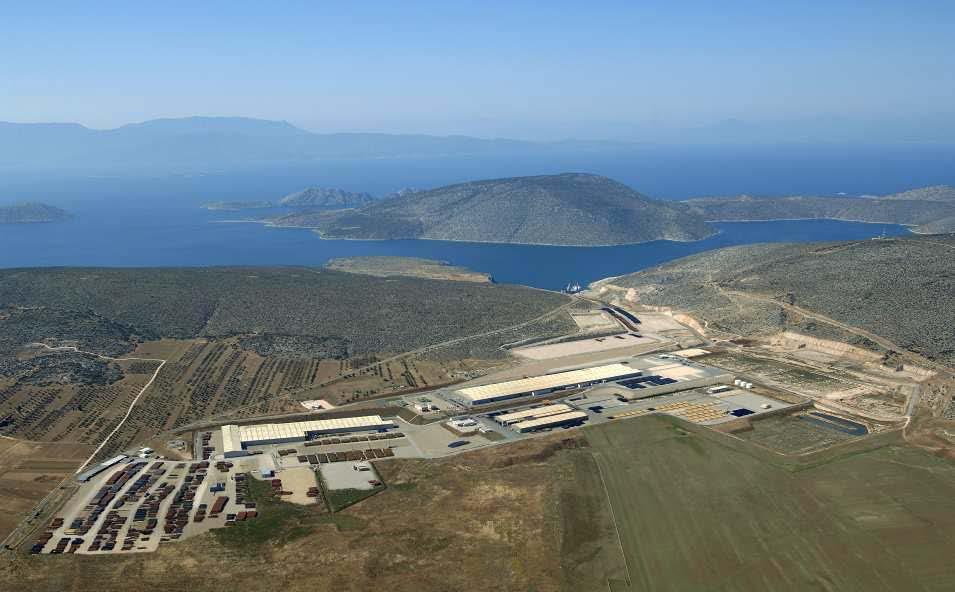 Θεσμός Βιομηχανικών περιοχών Δεκαετία 60 70. Πρωτοποριακή σύλληψη για την εποχή.