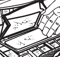 МАКЕДОНСКИ 67 2. Притиснете го копчето за да го отворите филтерот. 10.2 Цедење на садот за вода Исцедете го садот за кондензирана вода по секој циклус на сушење.