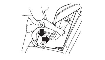 Ωστόσο, εάν πρέπει να τοποθετήσετε το παιδικό κάθισμα στο κάθισμα του συνοδηγού, μετακινήστε το κάθισμα του συνοδηγού όσο γίνεται πιο πίσω.