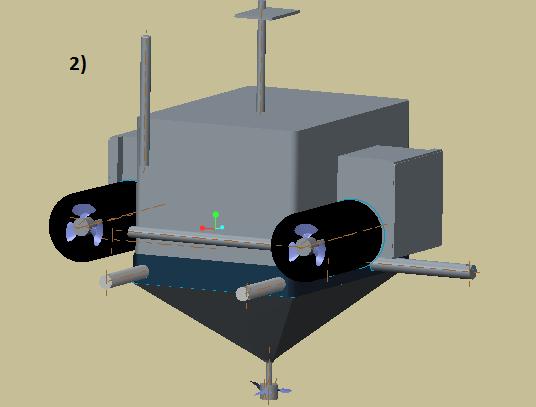 Έπεται η τοποθέτηση του τζαμιού-plexiglass πάνω στο κεντρικό κομμάτι 1 με τη βοήθεια των προεκτάσεων, όπως παρουσιάστηκε παραπάνω. 8.