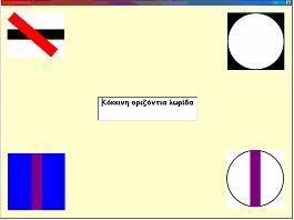 68 Συνοπτικά, οι βασικές ανεξάρτητες µεταβλητές της έρευνας ήταν η Συνθήκη (µε πέντε επίπεδα: Συνθήκη 1 της όρασης πριν και µετά την προσοχή µε επιστροφή στην οδηγία, Συνθήκη 2 της όρασης πριν και