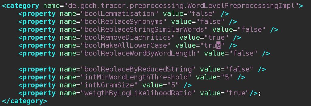 Preprocessing 3) Lower case Hint: