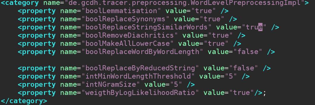 Preprocessing 6) String similarity for normalising variants Hint: