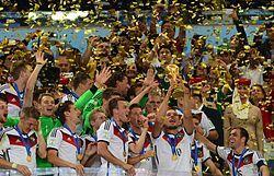 ΜΕΓΑΛΟΣ ΤΕΛΙΚΟΣ Ο Τελικός Παγκόσμιου Κυπέλλου Ποδοσφαίρου 2014 έλαβε χώρα στις 13 Ιουλίου 2014 στο Στάδιο του