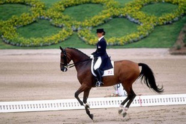 Η ιππασία είναι ένα από τα παλιότερα ολυμπιακά αθλήματα, αφού μπήκε