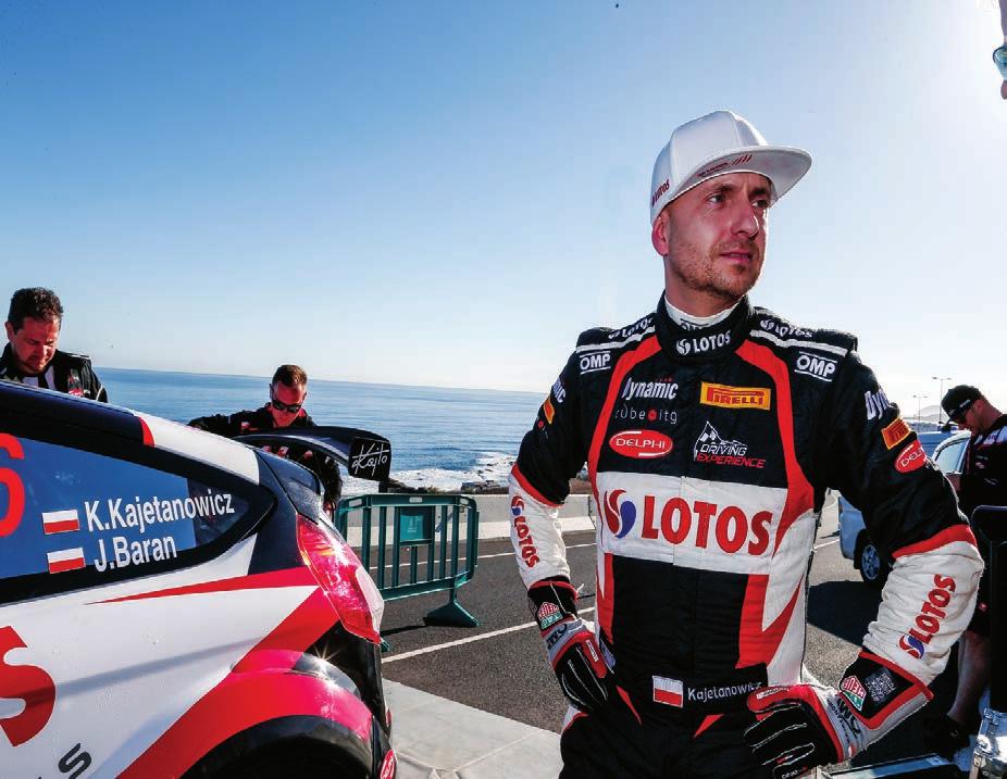 ΠΡΩΤΑΓΩΝΙΣΤΕΣ LEADING PLAYERS KAJETAN KAJETANOWICZ 2 Lotos Rally Team Οδηγός/Driver: Kajetan Kejtanowicz > Εθνικότητα/ Nationality: Πολωνός/Polish > Γεννήθηκε/Date of birth: 5/3/1979 > Ντεμπούτο στο
