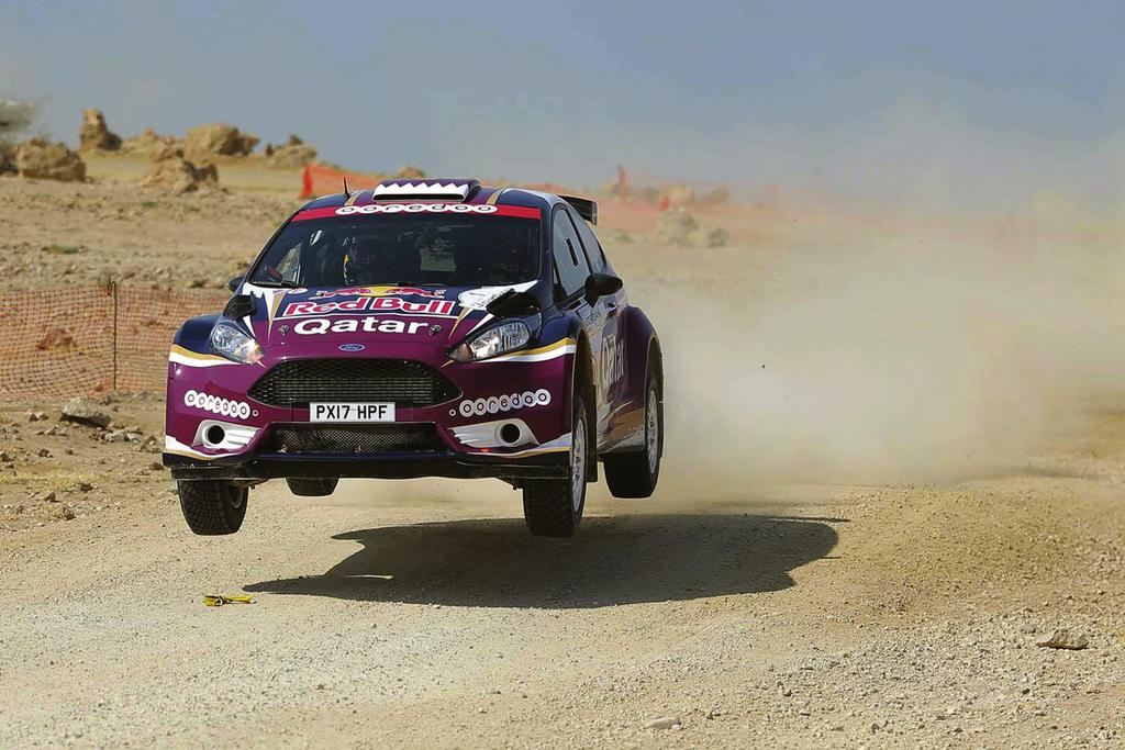 NASSER AL-ATTIYAH Ο υπερ-πρωταθλητής! Δε χρειάζονται ιδιαίτερες συστάσεις για τον Nasser Al-Attiyah. Πρόκειται για μία από τις σπουδαιότερες φυσιογνωμίες του μηχανοκίνητου αθλητισμού, και όχι μόνο!