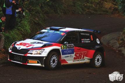 Συνοδηγός/Co-driver: Hugo Magalhaes 4 Sports Racing Technologies Οδηγός/Driver: Nikolay Gryazin > Εθνικότητα/Nationality: Λετονική/Latvian > Γεννήθηκε/Date of birth: 7/10/1977 > Ντεμπούτο στο