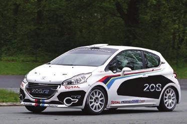 Greek crews in Acropolis Rally: 2012 > Συνοδηγός/Co-driver: Νικόλας Ιντζόγλου / Nicolas Intzoglou 28 Peugeot Karellis Οδηγός/Driver: Χρυσόστομος Καρέλλης / Chrysostomos Karellins >
