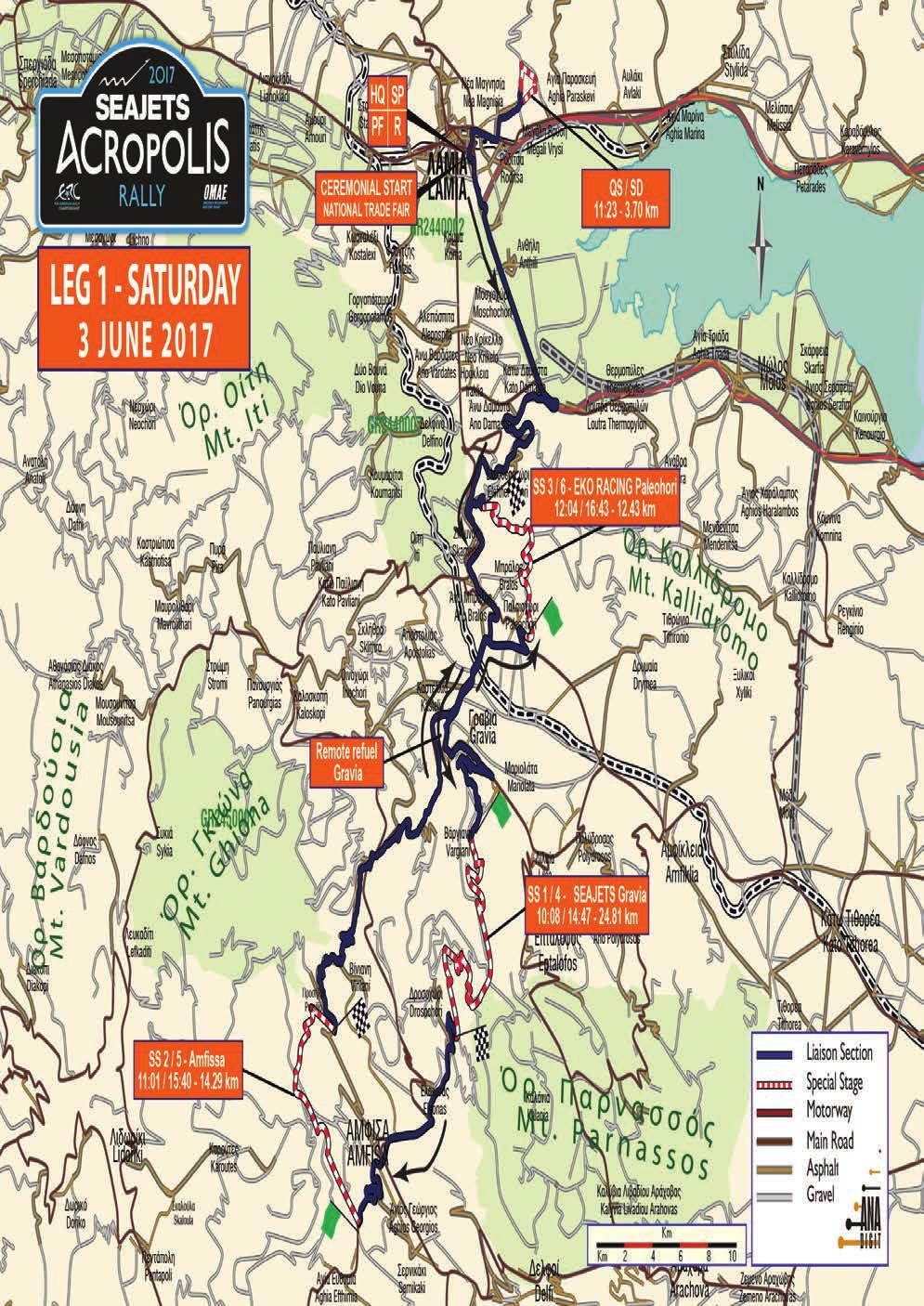 ΧΑΡΤΕΣ ROUTE MAPS 32